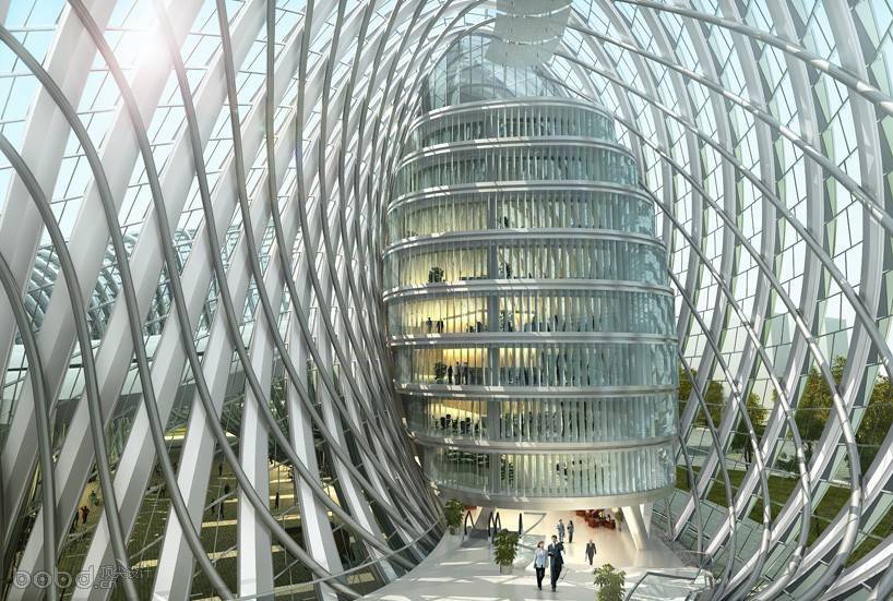 天潤財富中心最小出租面積 天潤財富中心最小出租面積